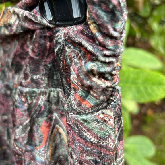 Earthbound trading pants flare leg hems (15”) velvety inseam 23” Sz M - Picture 3 of 6